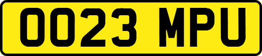 OO23MPU