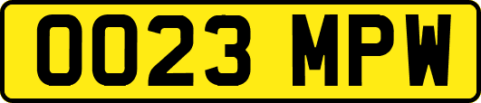 OO23MPW