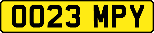 OO23MPY