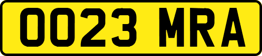 OO23MRA