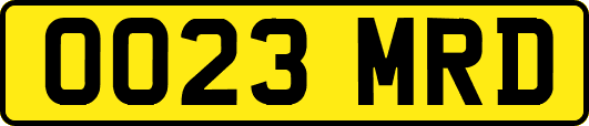 OO23MRD