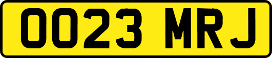 OO23MRJ