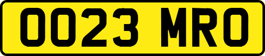 OO23MRO