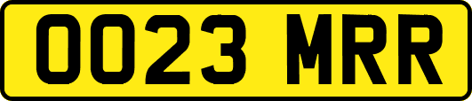 OO23MRR