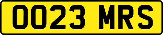 OO23MRS