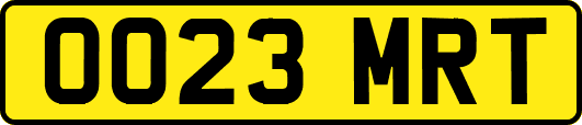 OO23MRT