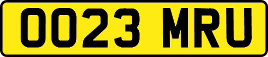 OO23MRU