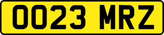 OO23MRZ