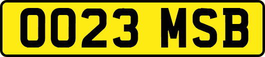OO23MSB