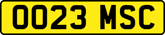 OO23MSC