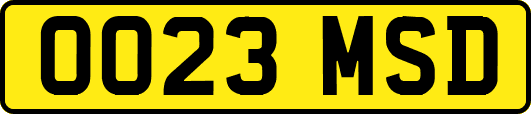 OO23MSD