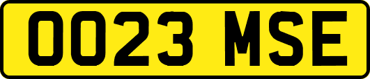 OO23MSE