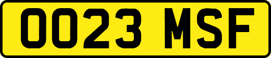 OO23MSF