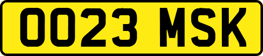OO23MSK