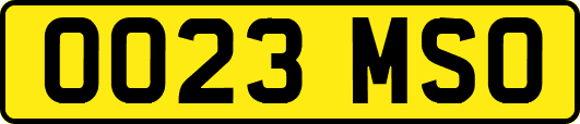OO23MSO