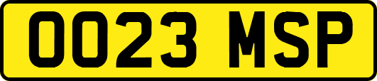 OO23MSP