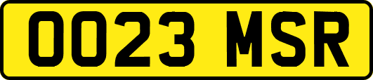 OO23MSR