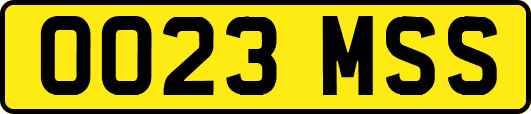 OO23MSS