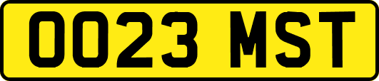 OO23MST