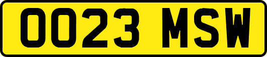 OO23MSW