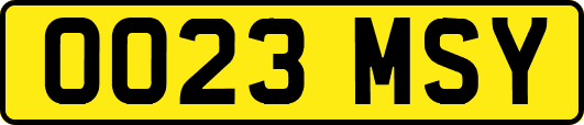 OO23MSY