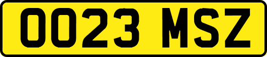 OO23MSZ