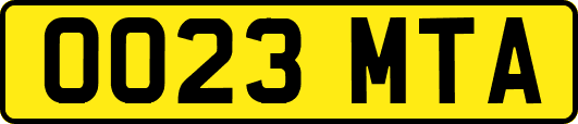 OO23MTA