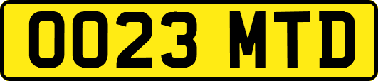 OO23MTD