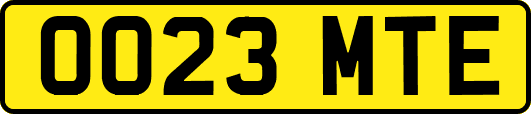 OO23MTE