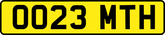 OO23MTH