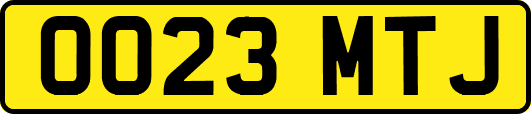 OO23MTJ