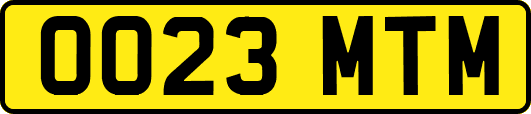 OO23MTM