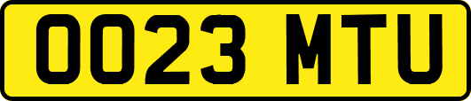 OO23MTU