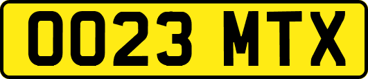 OO23MTX