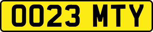 OO23MTY