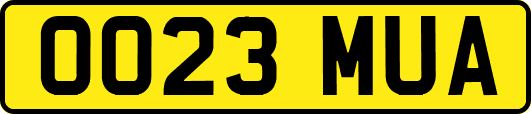 OO23MUA