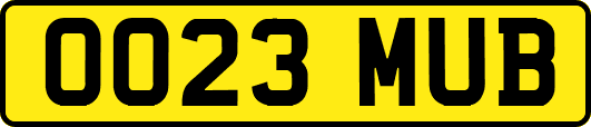 OO23MUB