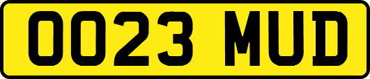 OO23MUD
