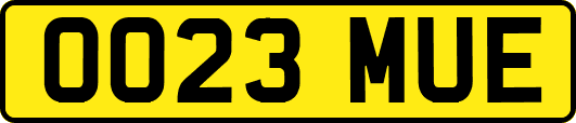 OO23MUE