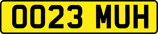 OO23MUH