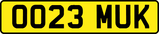 OO23MUK