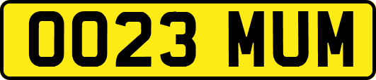 OO23MUM