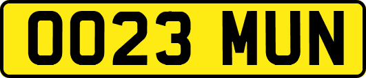 OO23MUN