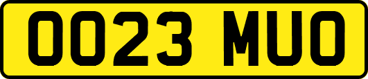 OO23MUO