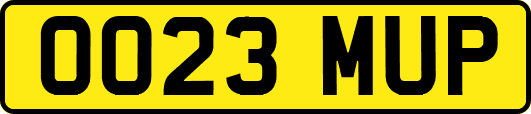 OO23MUP