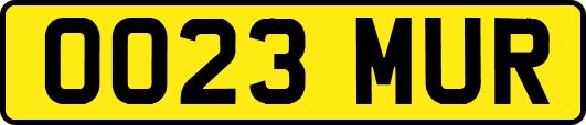 OO23MUR