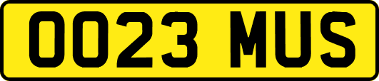 OO23MUS