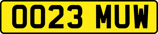 OO23MUW