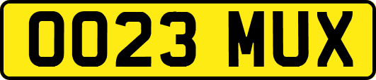OO23MUX