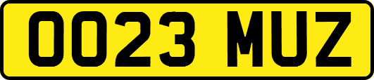 OO23MUZ
